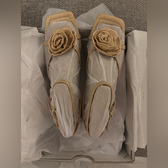 ALDO SiennaMae Raffia Heeled Sandals Natural Beige – Size 9 brand new - Picture 16 of 16